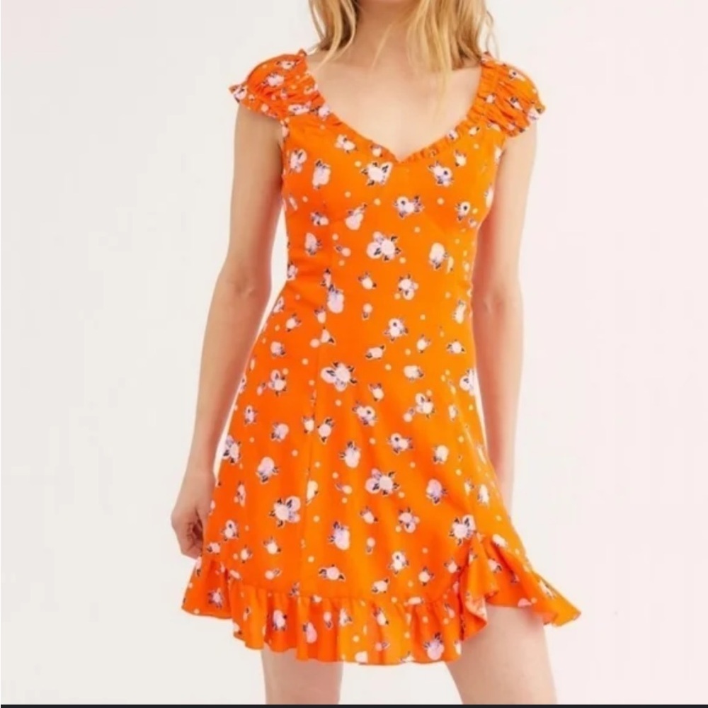 Free People Like a Lady mini dress - Picture 2 of 5
